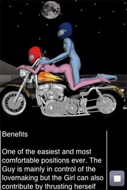 how to have sex on a motorcycle