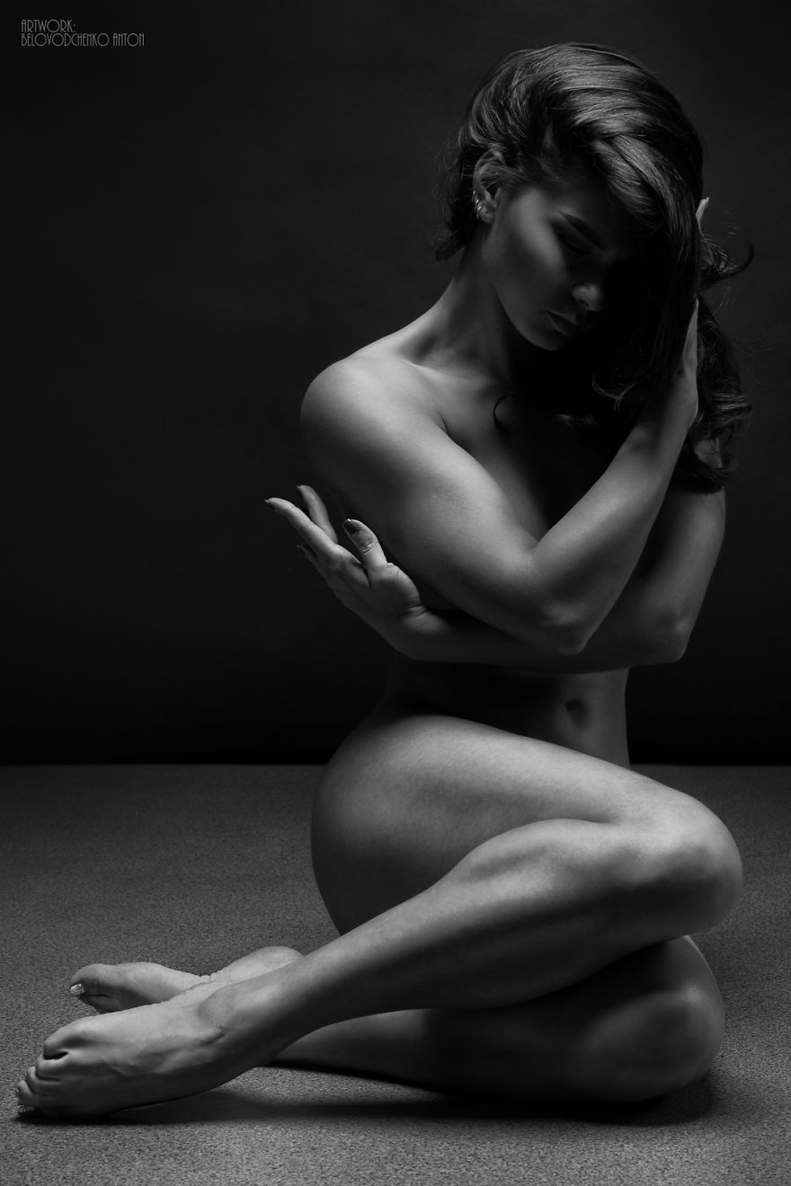 Best of Black and white artistic nudes