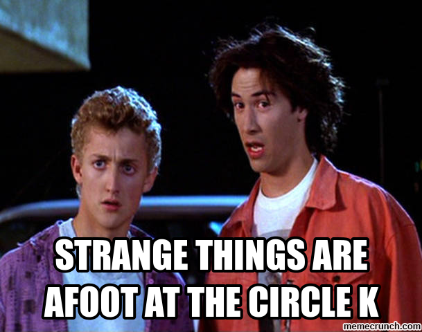 belinda eather recommends strange things are afoot at the circle k gif pic