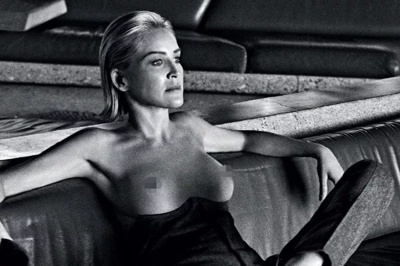 al knowles recommends sharon stone topless pic