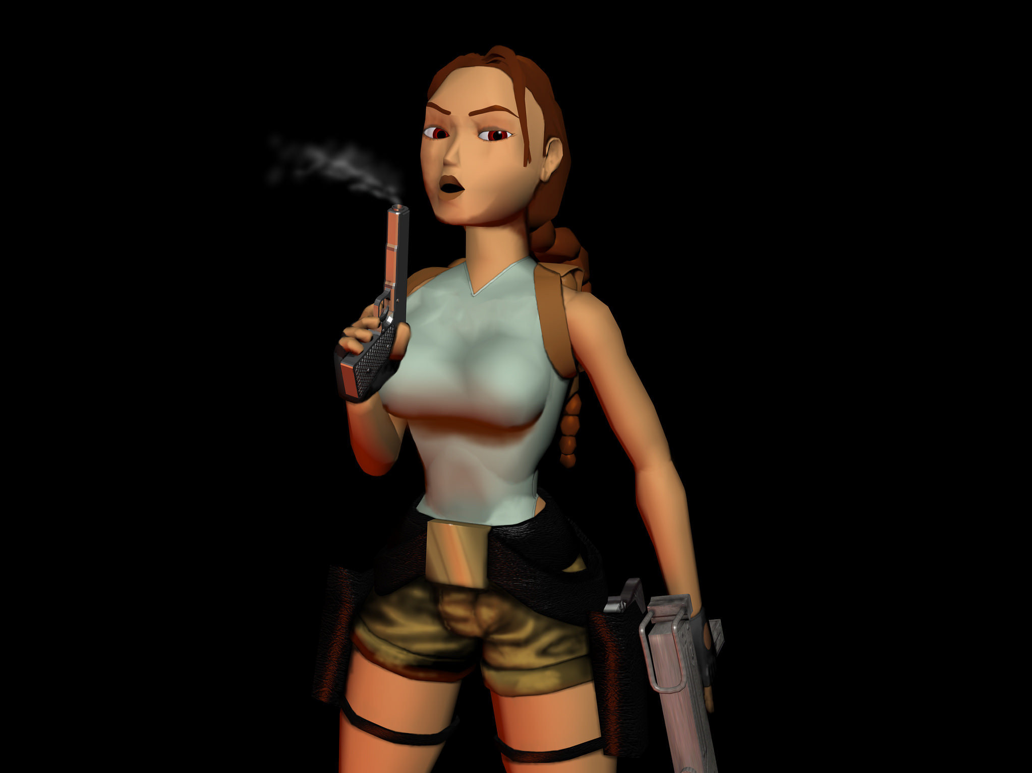 dorothy cutaran add photo laura croft in trouble