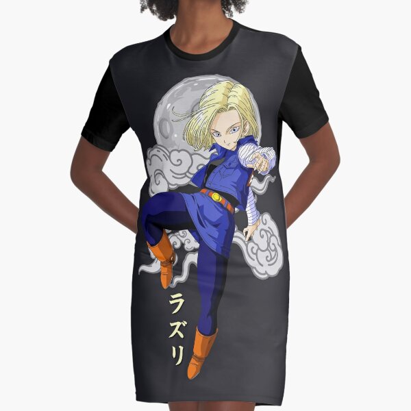 connie xanthopoulos recommends Android 18 Dress Up