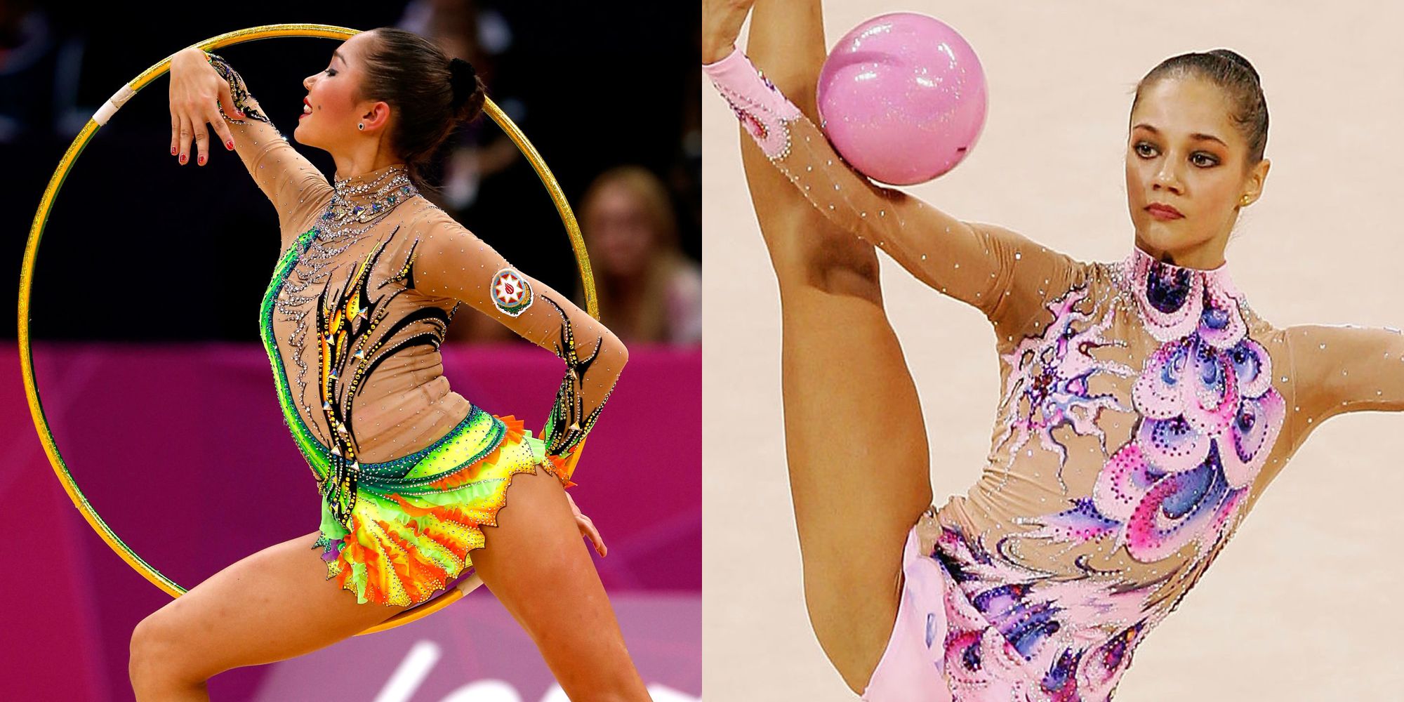 chaminda bandara recommends gymnast nip slip pic