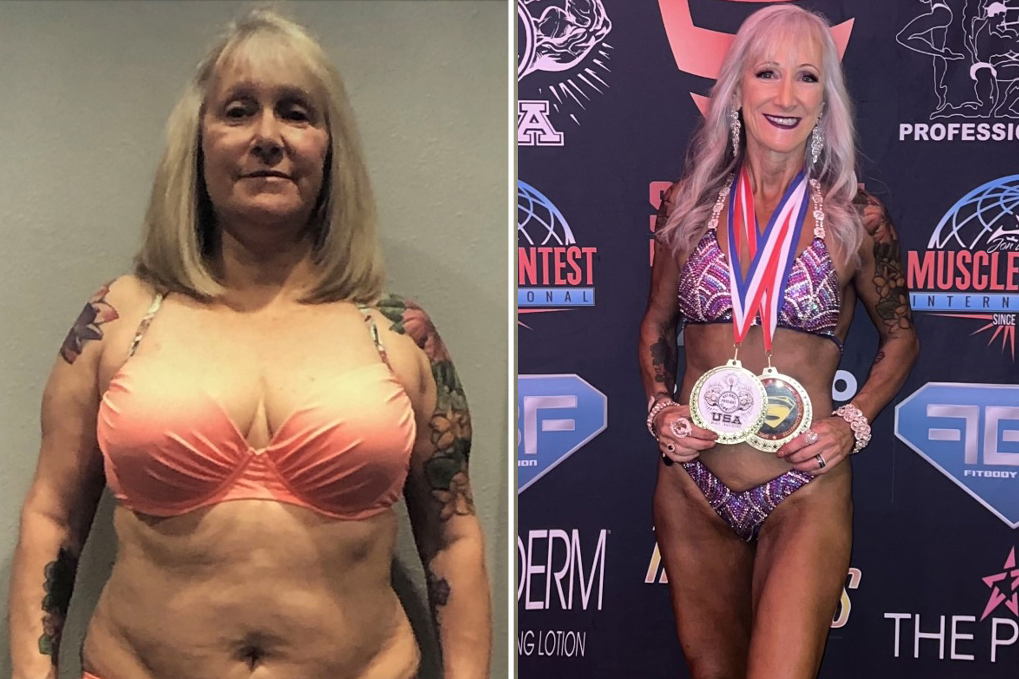 angel portugal recommends 70 year old lady bodybuilder pic