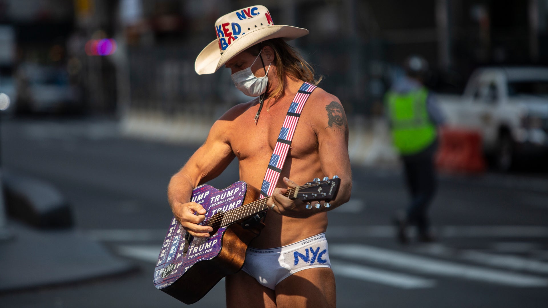 Hot Naked Cowboy farmington nm