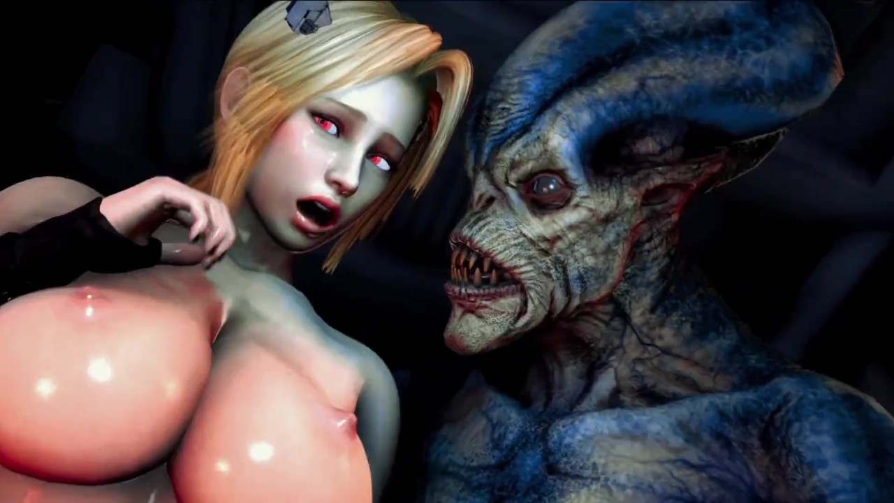 best 3d monster sex