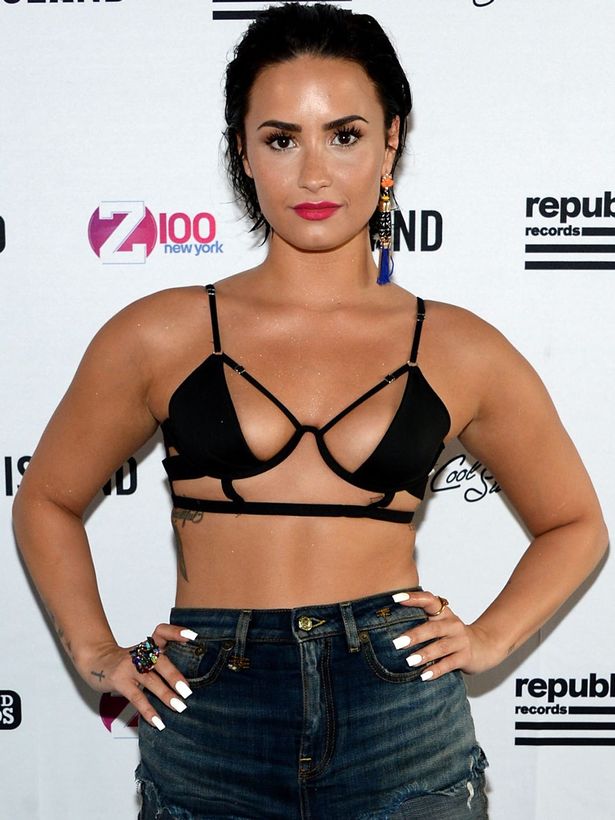 bernice kirkland recommends Demi Lovato Nude