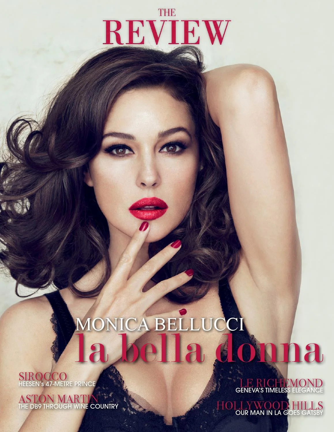 alexander merino recommends Monica Bellucci Video Porno