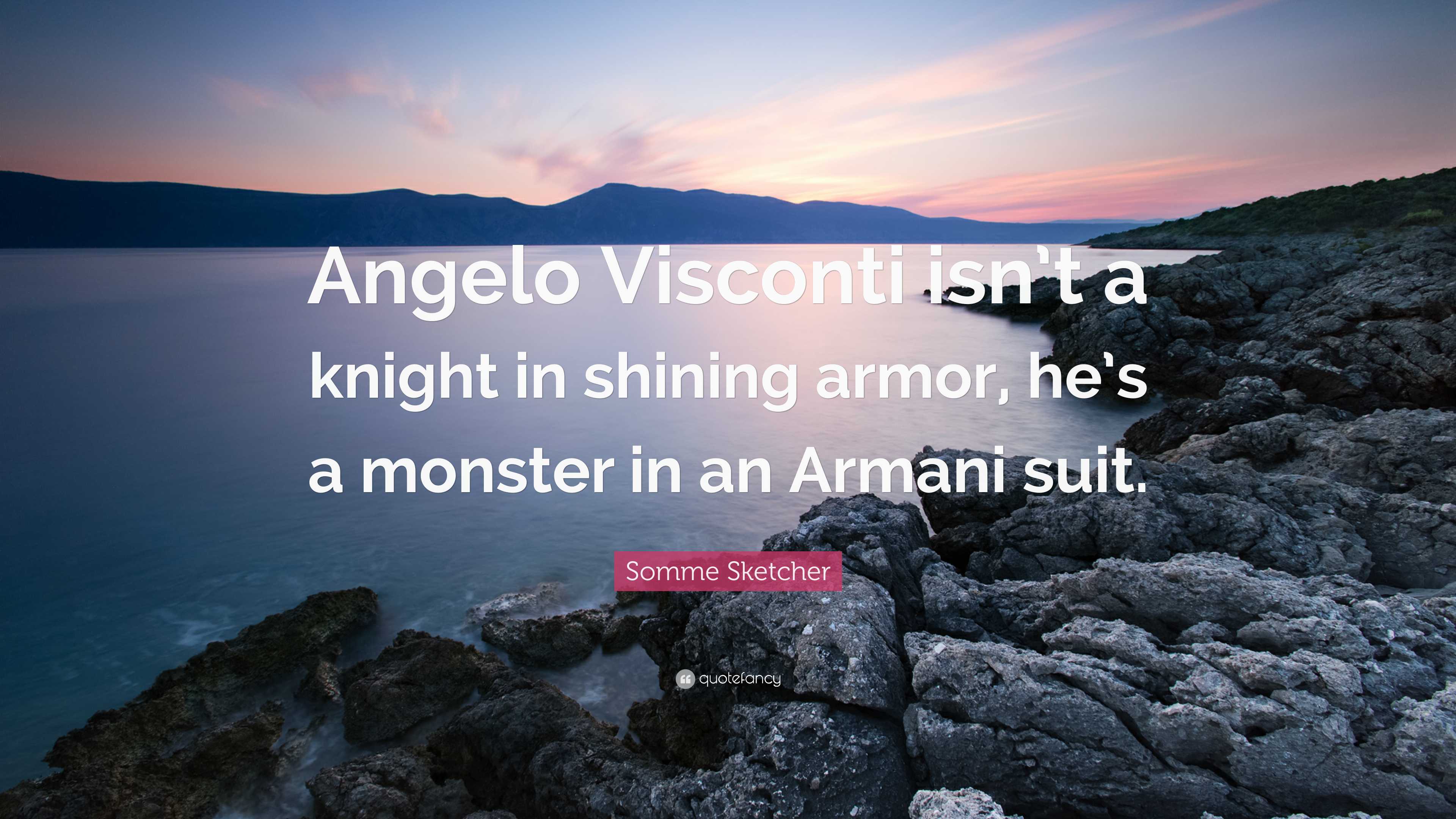 agnes macdonald recommends knight in shining armani pic