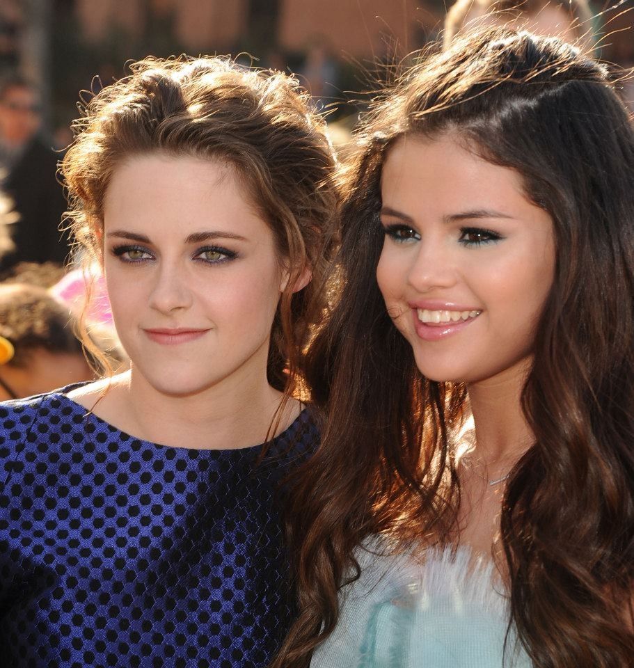 bob lawton share kristen stewart and selena gomez photos