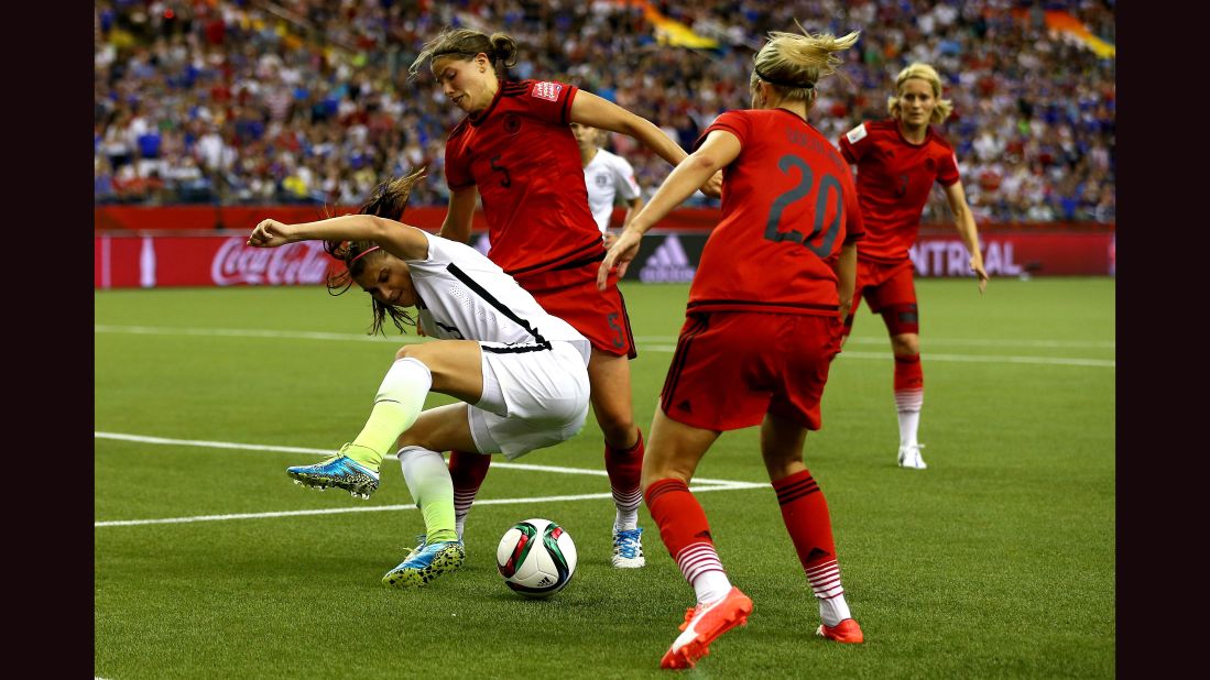 aileen glennon share usmnt vs germany 2015 photos