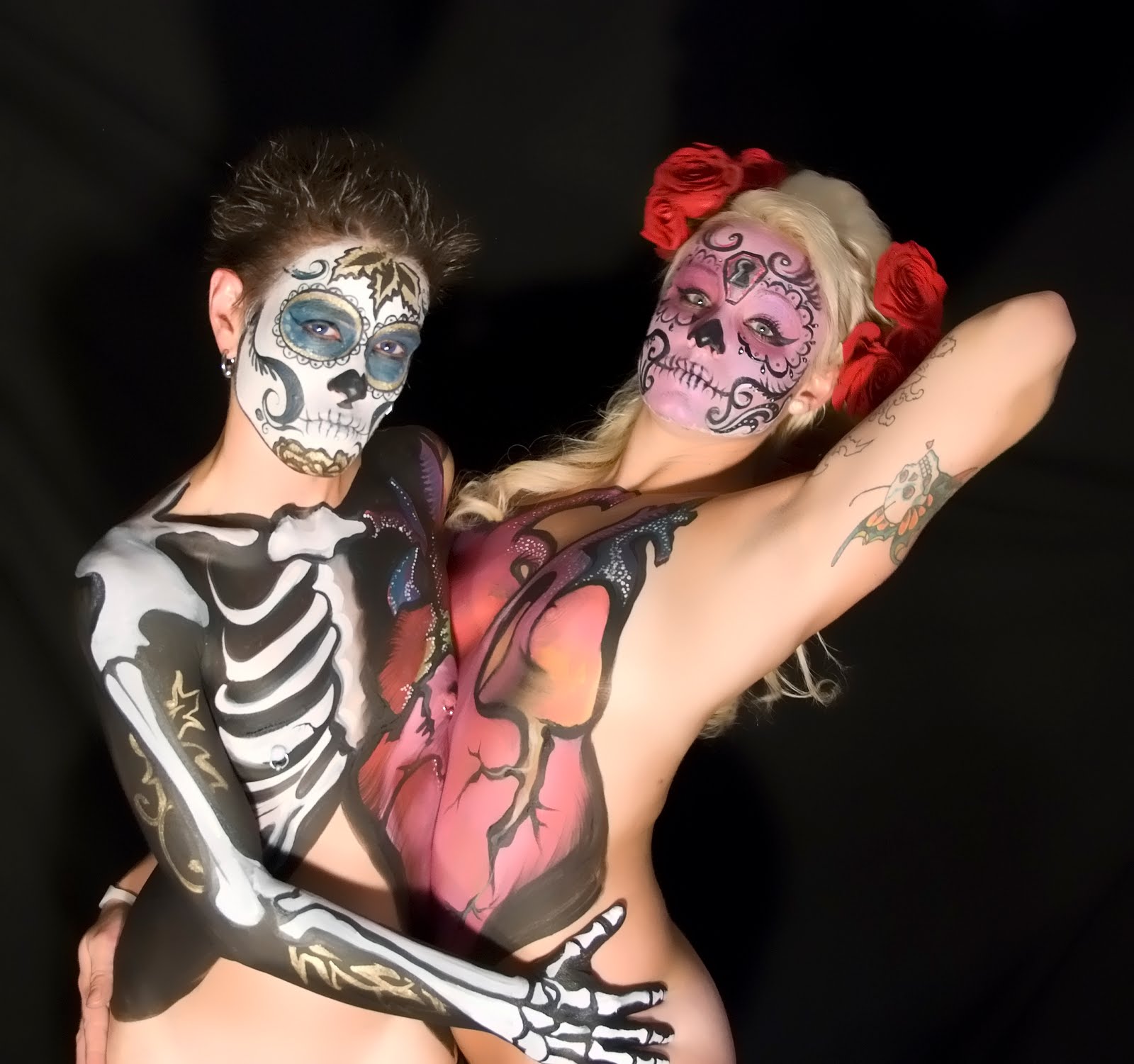 doreatha williams recommends Day Of The Dead Naked