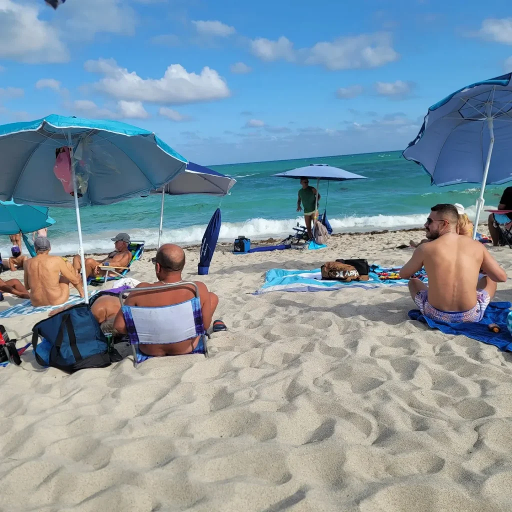 brent barbour share haulover beach pic photos