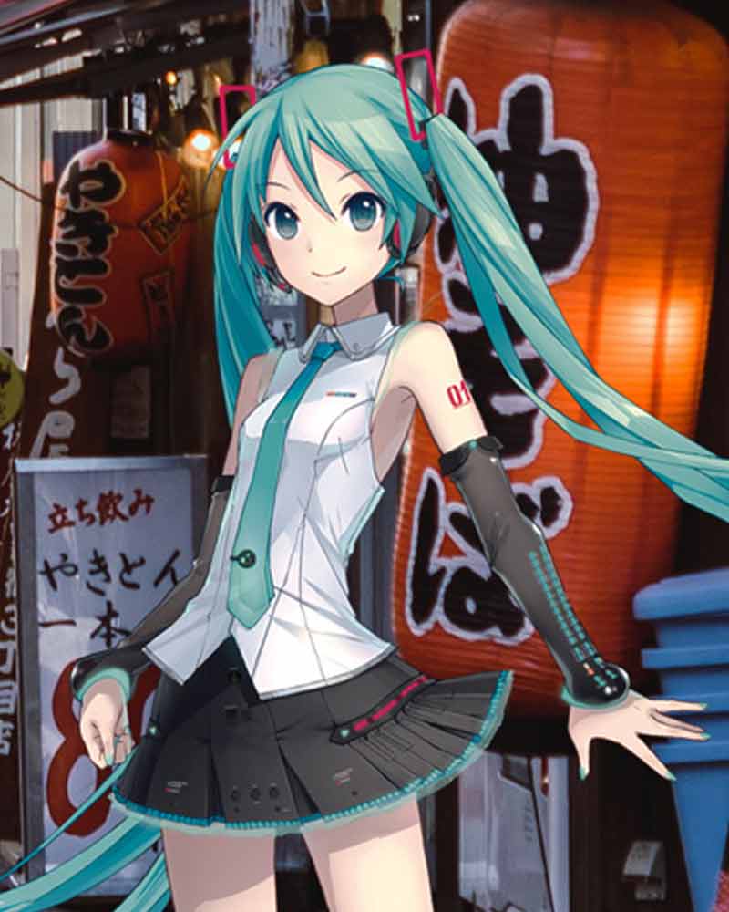 brian stdenis recommends Pictures Of Hatsune Miku