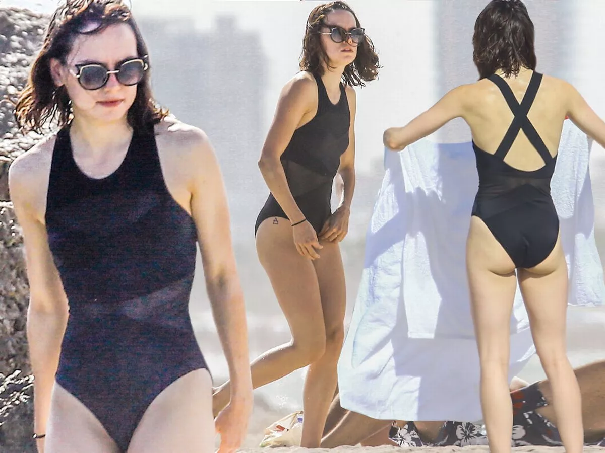 brian marino recommends daisy ridley bikini pic