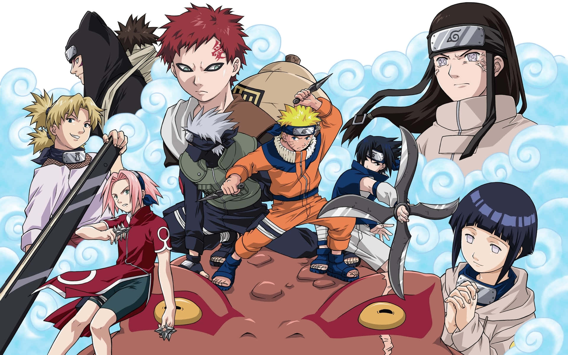 Naruto Group Picture Burst igfap. Uncenzored girls. 40 comments