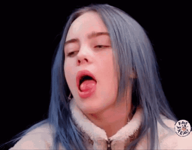 ahmad kamarudin add photo billie eilish tongue out