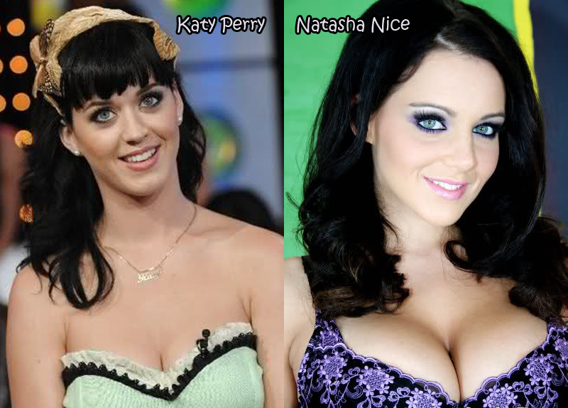 brucce wayne recommends katy perry porn look alike pic