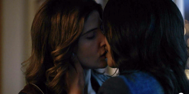 ashley ehlert recommends cobie smulders lesbian kiss pic