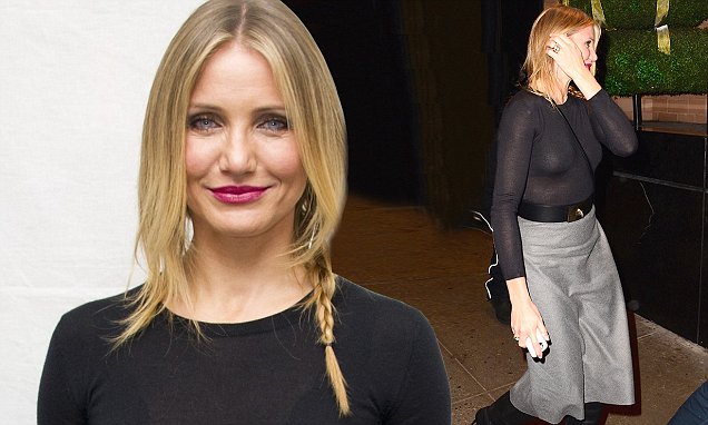 colby clarkson recommends cameron diaz no bra pic