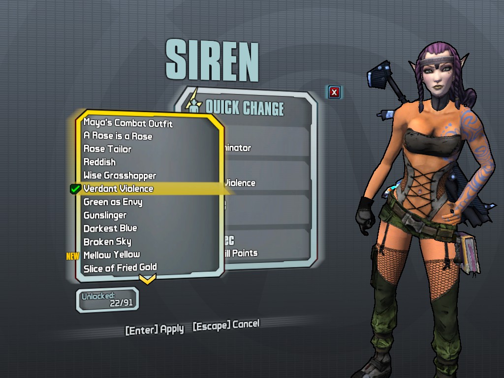 david bilik recommends borderlands 2 sexy mods pic