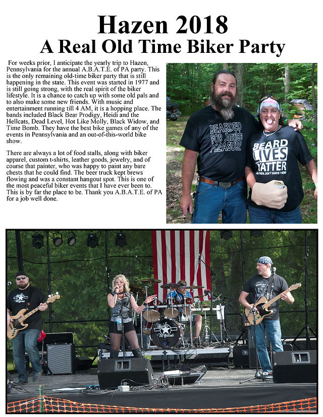 Best of Hazen bike rally