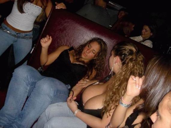 Best of Tits at the club