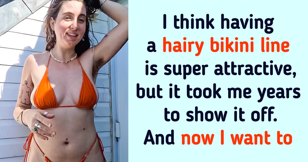 chauncey goodrich share micro bikini hairy photos