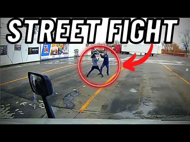 Best Street Fights Caught On Tape beard hot