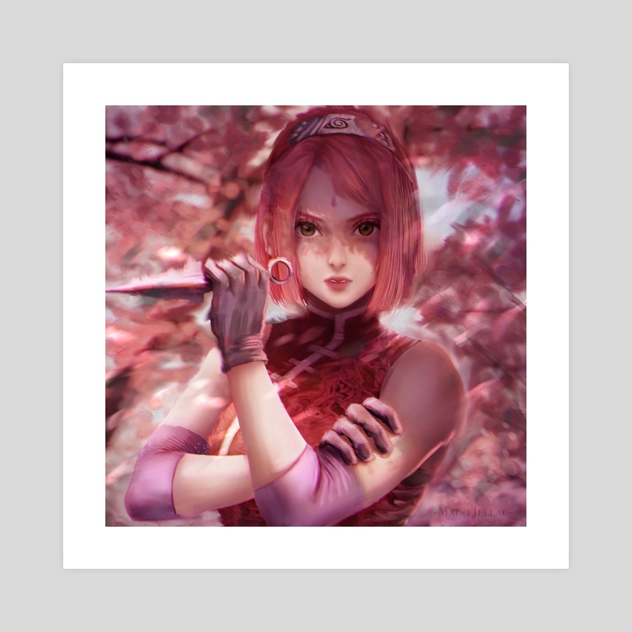 sakura naruto fan art