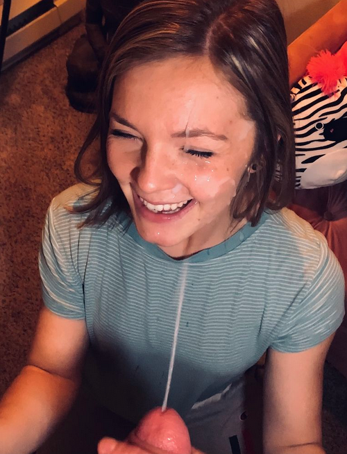 abbey houser recommends Amateur Cum Facial Pics