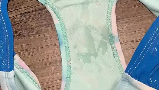 cum on tiny panties