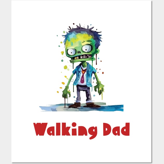 Best of Dad is sleep walking