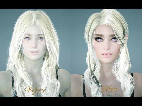 daniel pluard add black desert online blonde hair photo