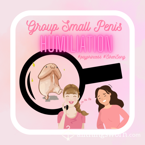 dannika davis recommends Group Small Penis Humiliation