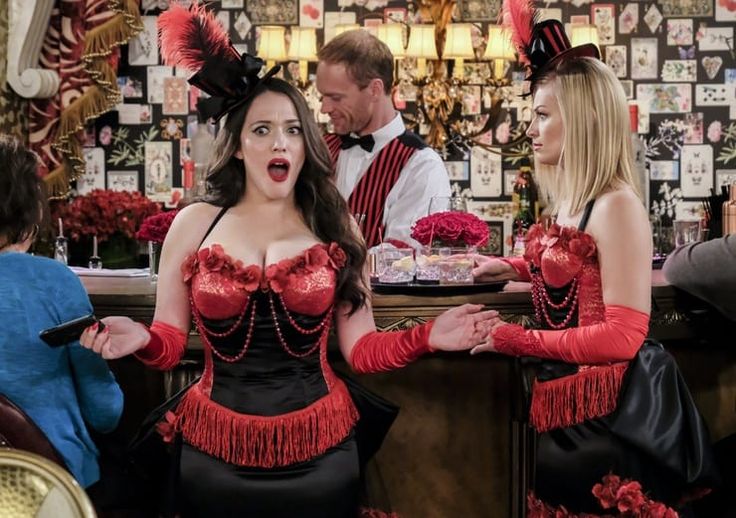 daniel frisken recommends 2 Broke Girls Hot Pics