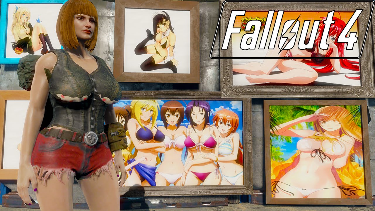 anna cuevas recommends fallout 4 big boobs pic