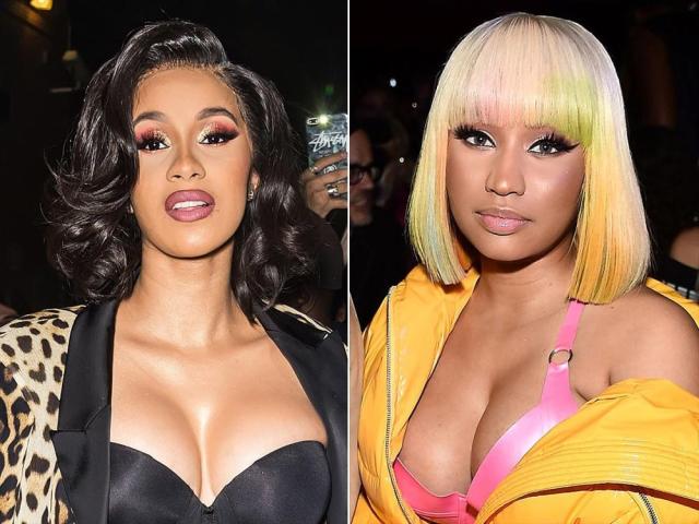 brandi causey recommends Cardi B Nicki Minaj Wannabe