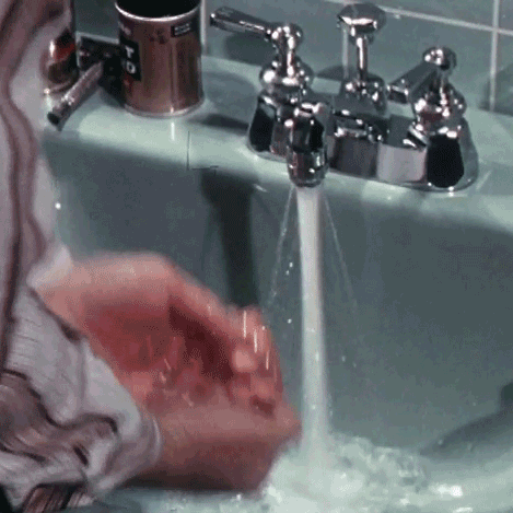 chase summers recommends washing hands gif pic