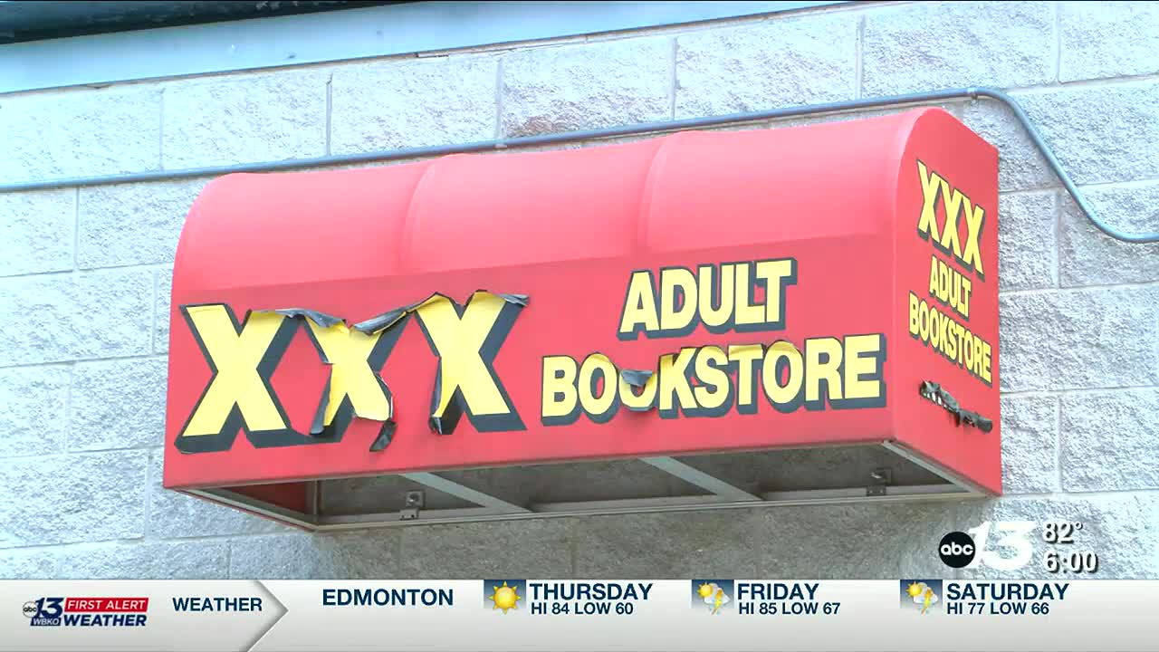 adult video and bookstore