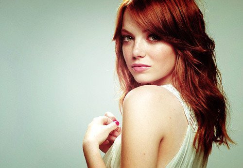 chris feere add hot redhead actress photo