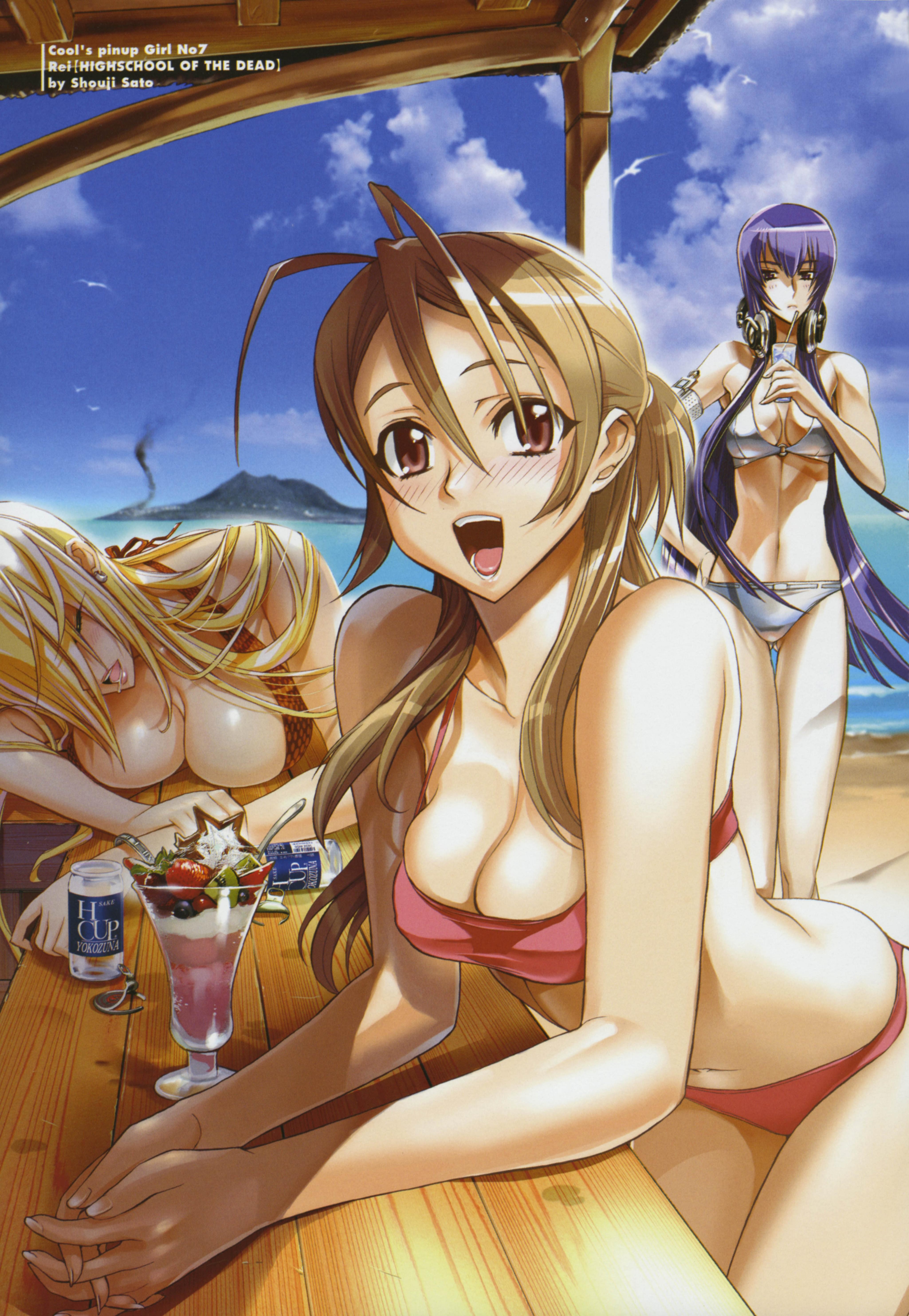 ally thapa recommends Shizuka Highschool Of The Dead Hot