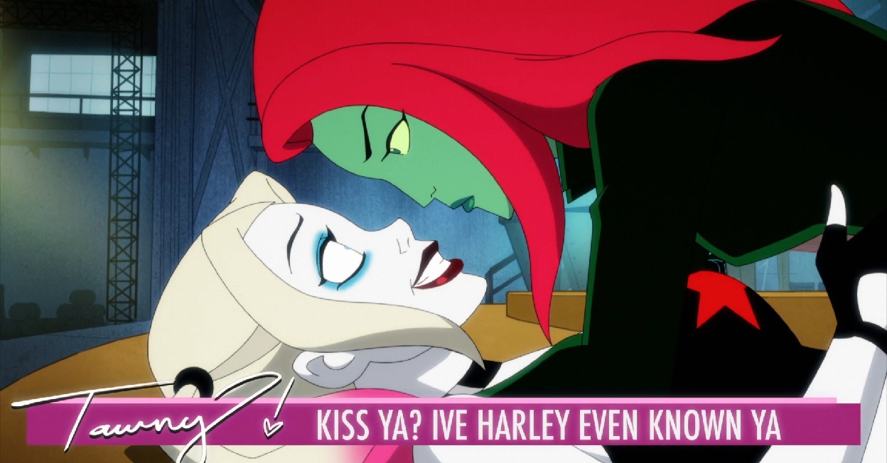 Best of Harley quinn lesbian