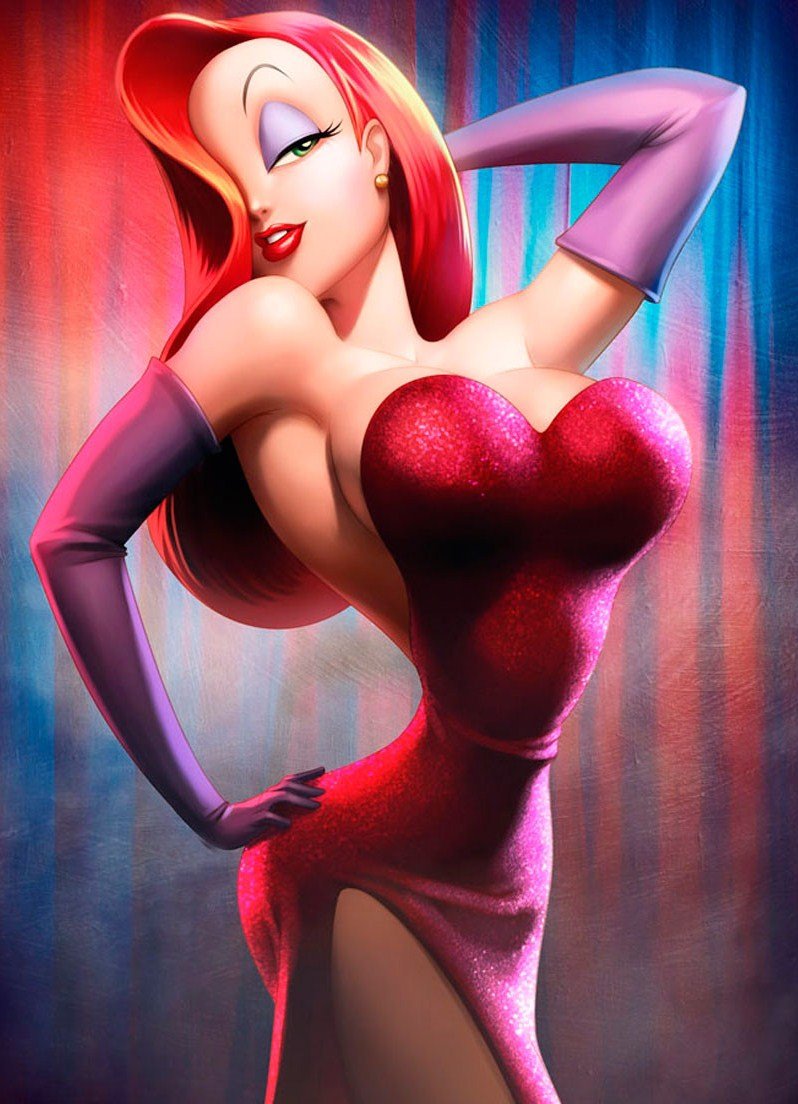 bob kilian recommends jessica rabbit nude pics pic