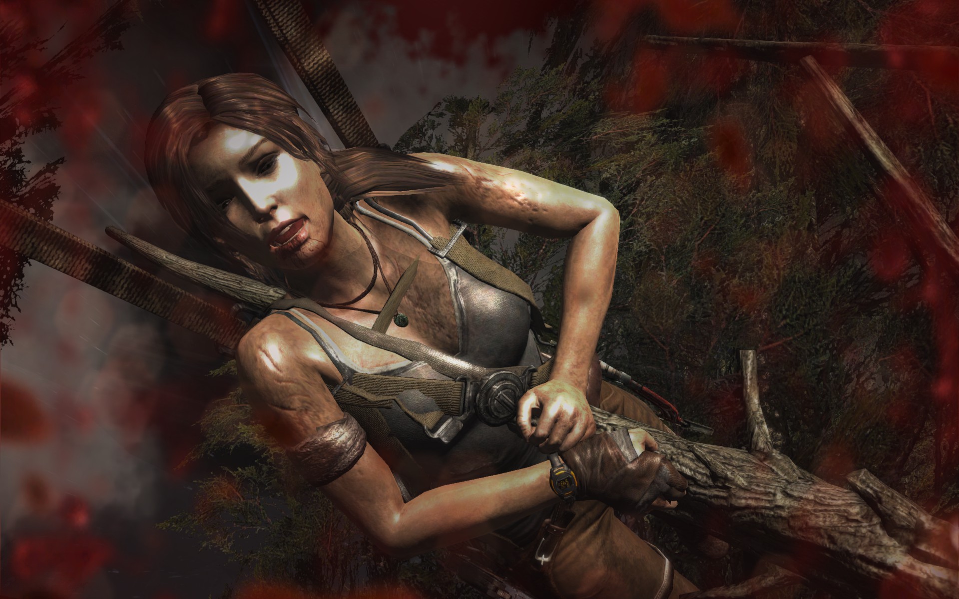 connor handley add photo tomb raider game over