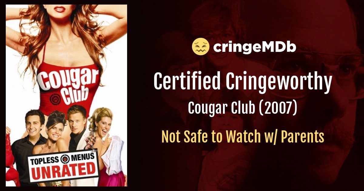 cougar club full movie