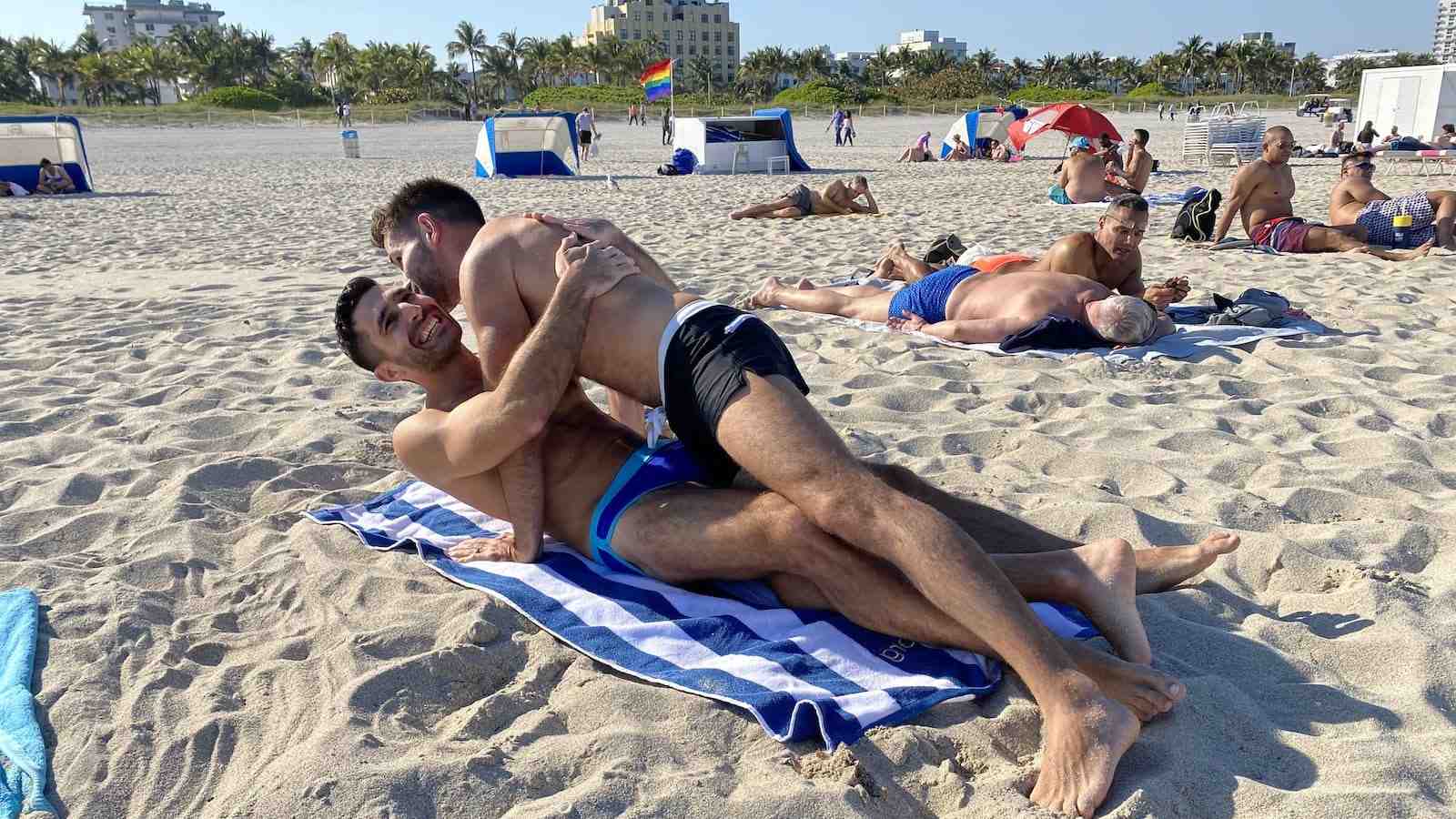 Miami Nude Beach Videos playing sites