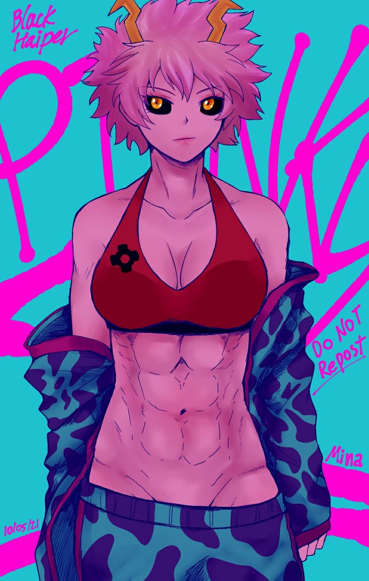 mina ashido hot