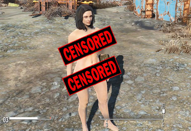 angela kay roberts recommends Nudity Mod Fallout 4