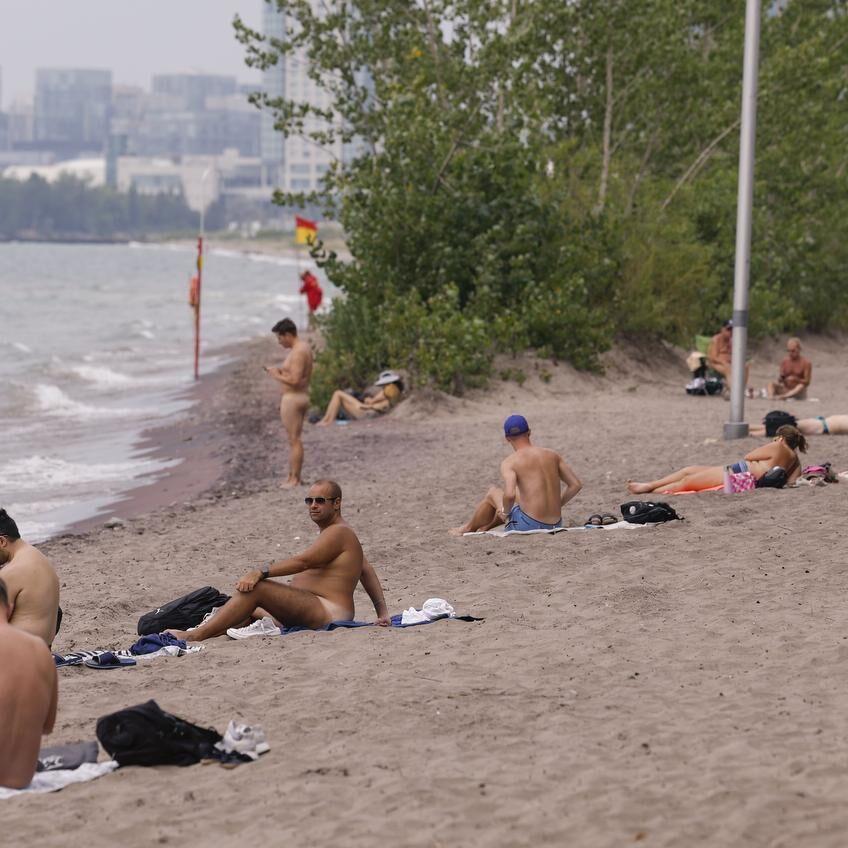 Best of Nudist women on beach